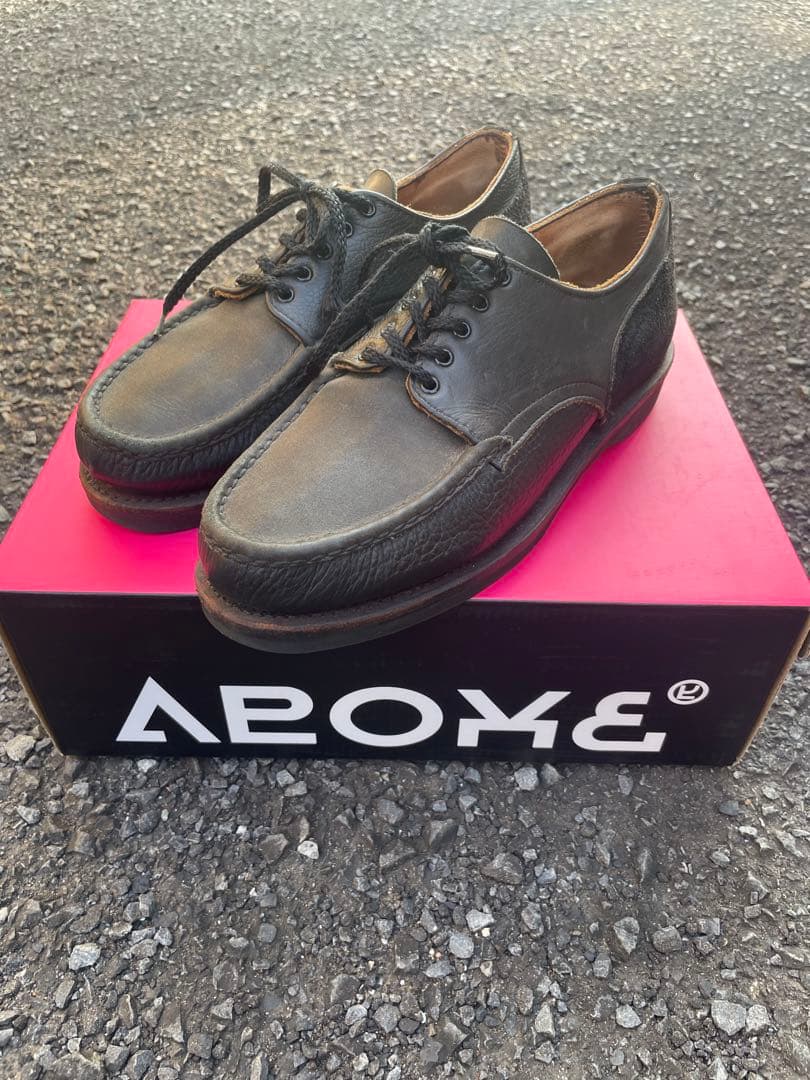 ネペンテス別注 ラッセルモカシン マルチコンボオックスフォード