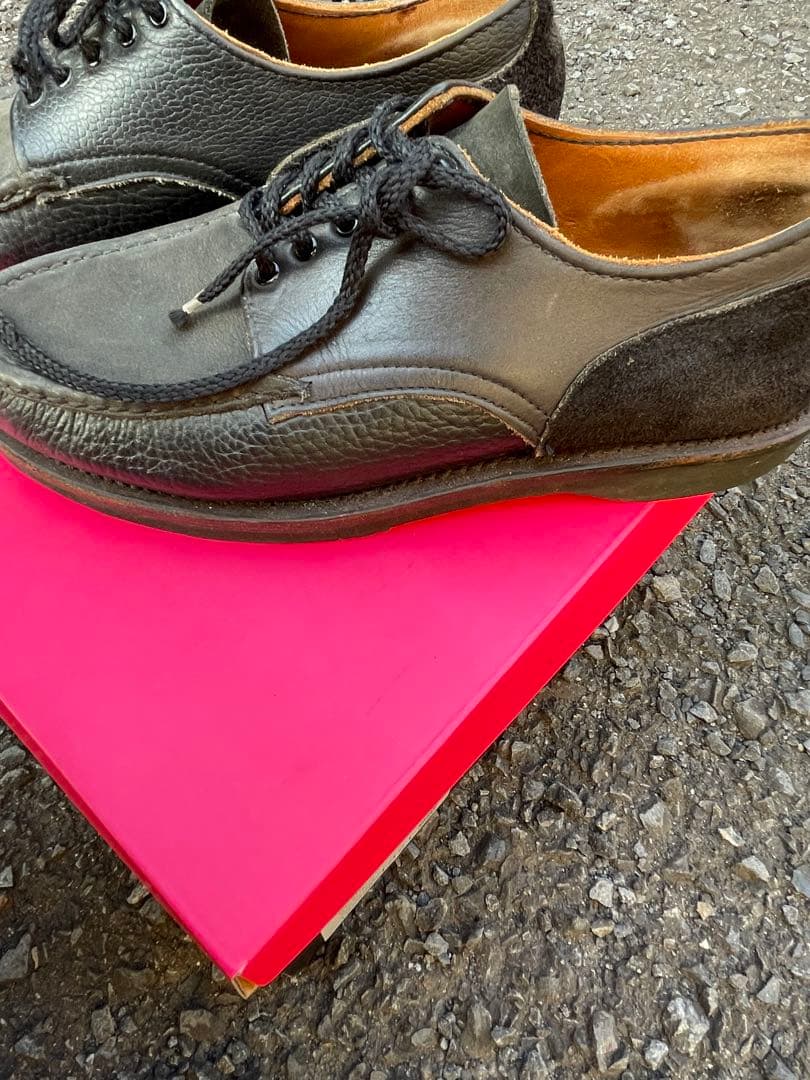 ネペンテス別注 ラッセルモカシン マルチコンボオックスフォード