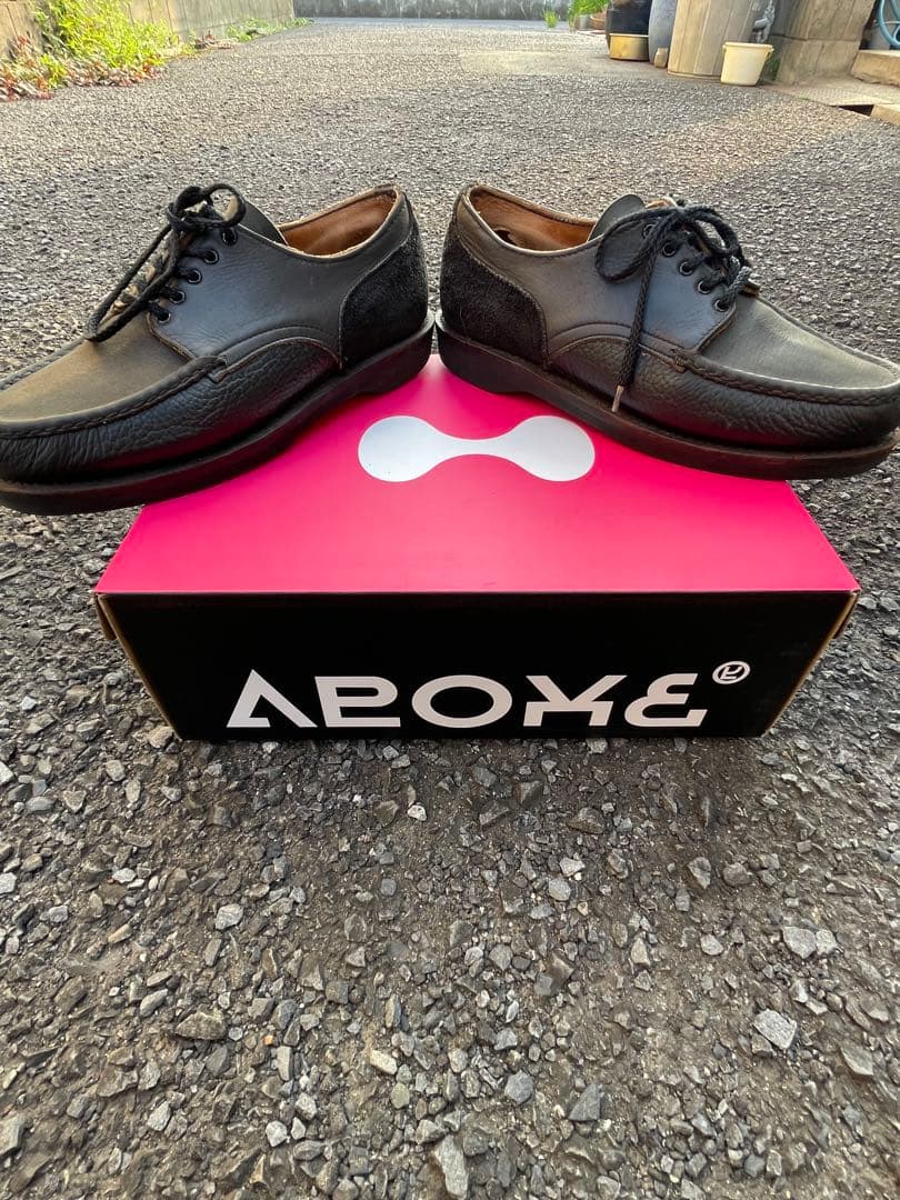 ネペンテス別注 ラッセルモカシン マルチコンボオックスフォード