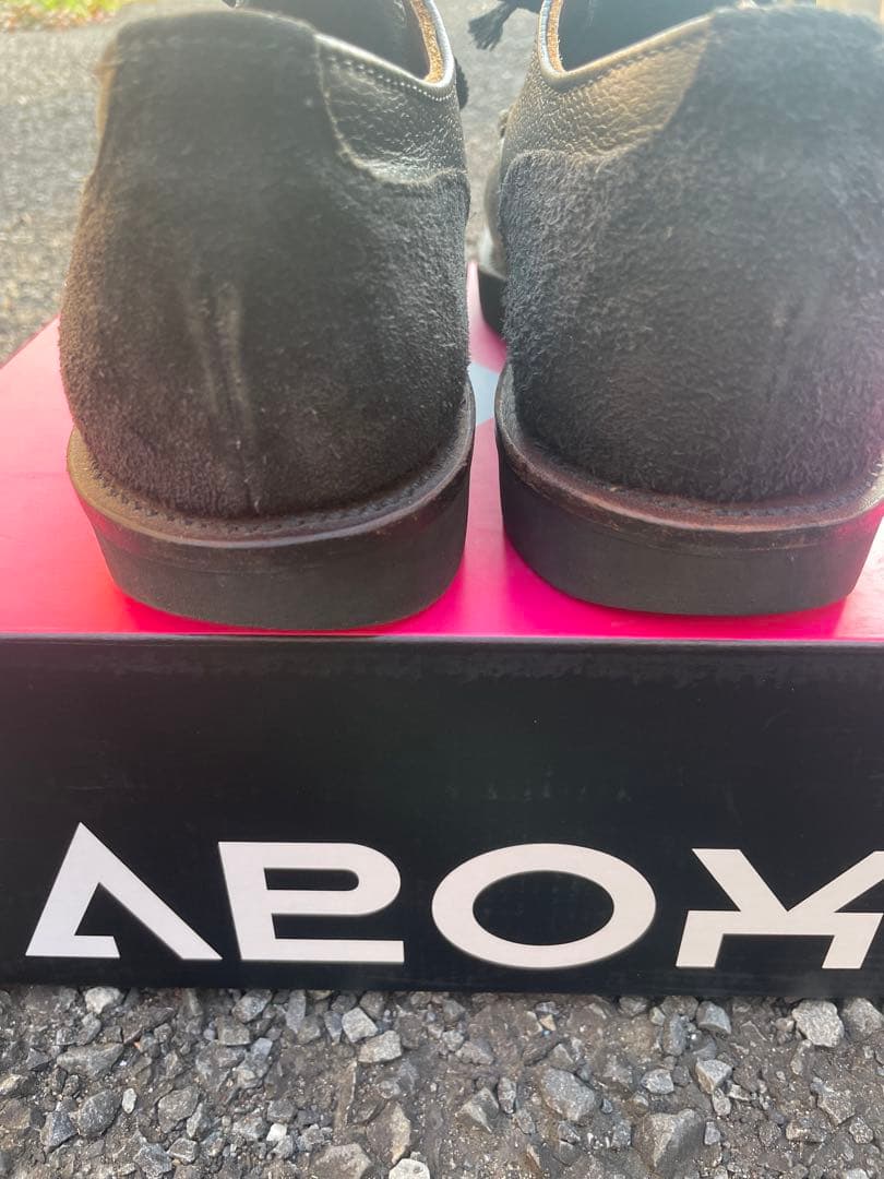 ネペンテス別注 ラッセルモカシン マルチコンボオックスフォード