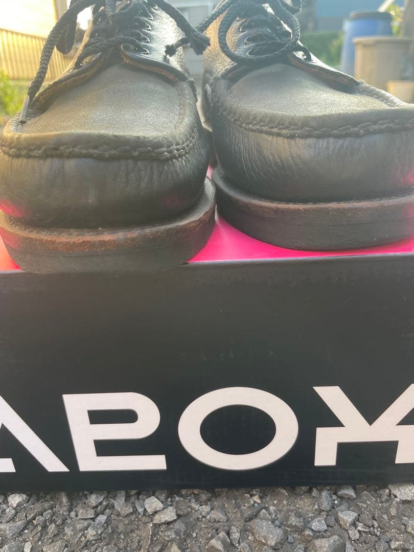 ネペンテス別注 ラッセルモカシン マルチコンボオックスフォード