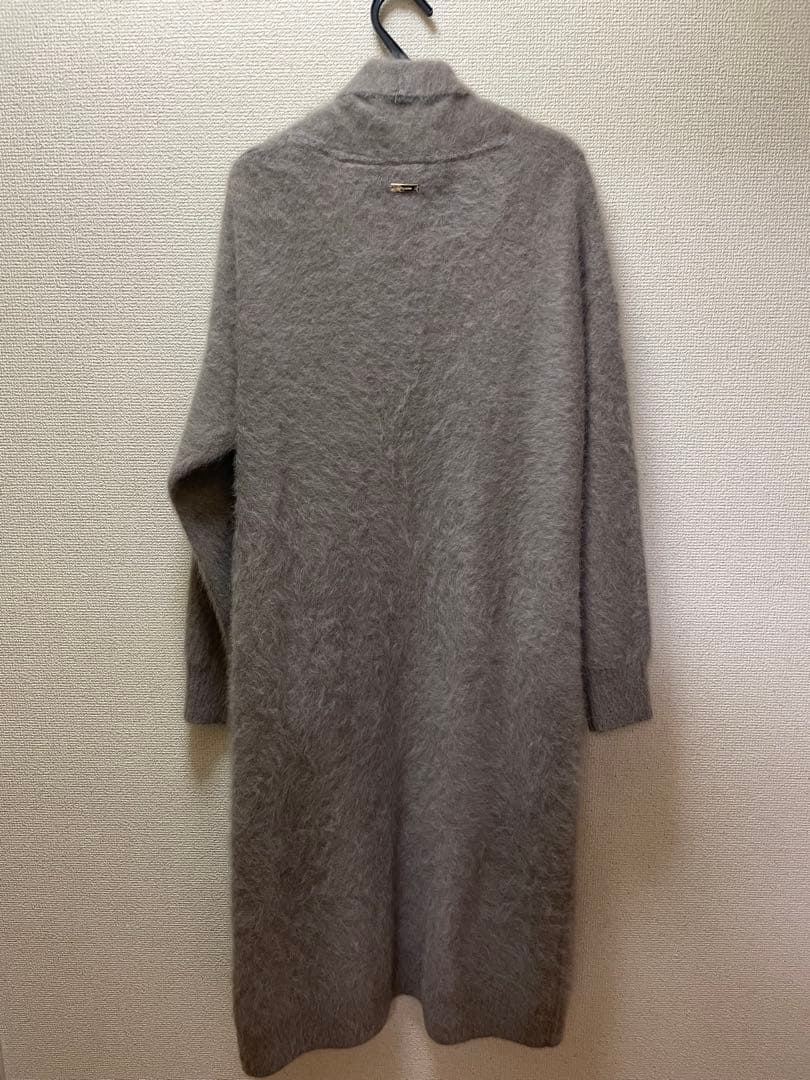 loungedress FURカシミヤガウン　ラウンジドレス