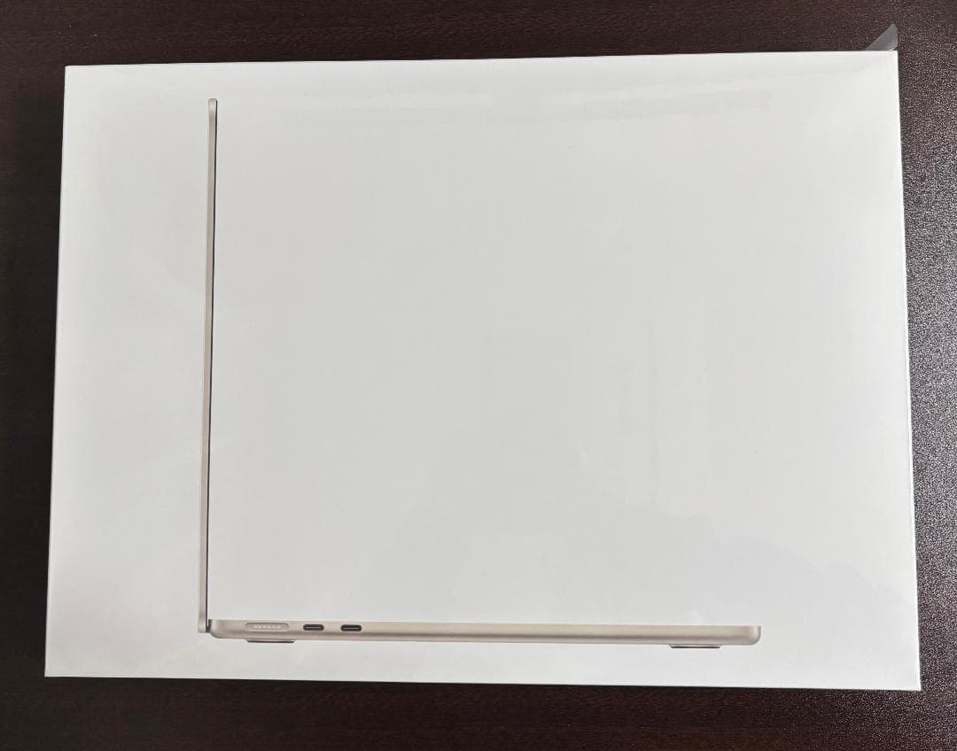 【新品未開封】MacBook Air 13インチ - スターライト