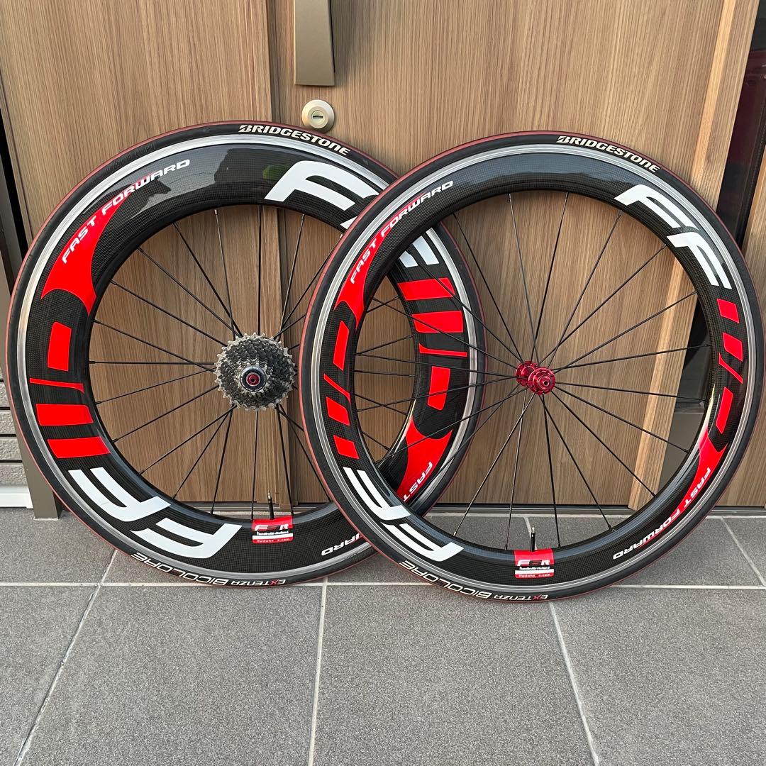 FFWD F6R F9R クリンチャータイヤ 前後セット アルテグラ 11速