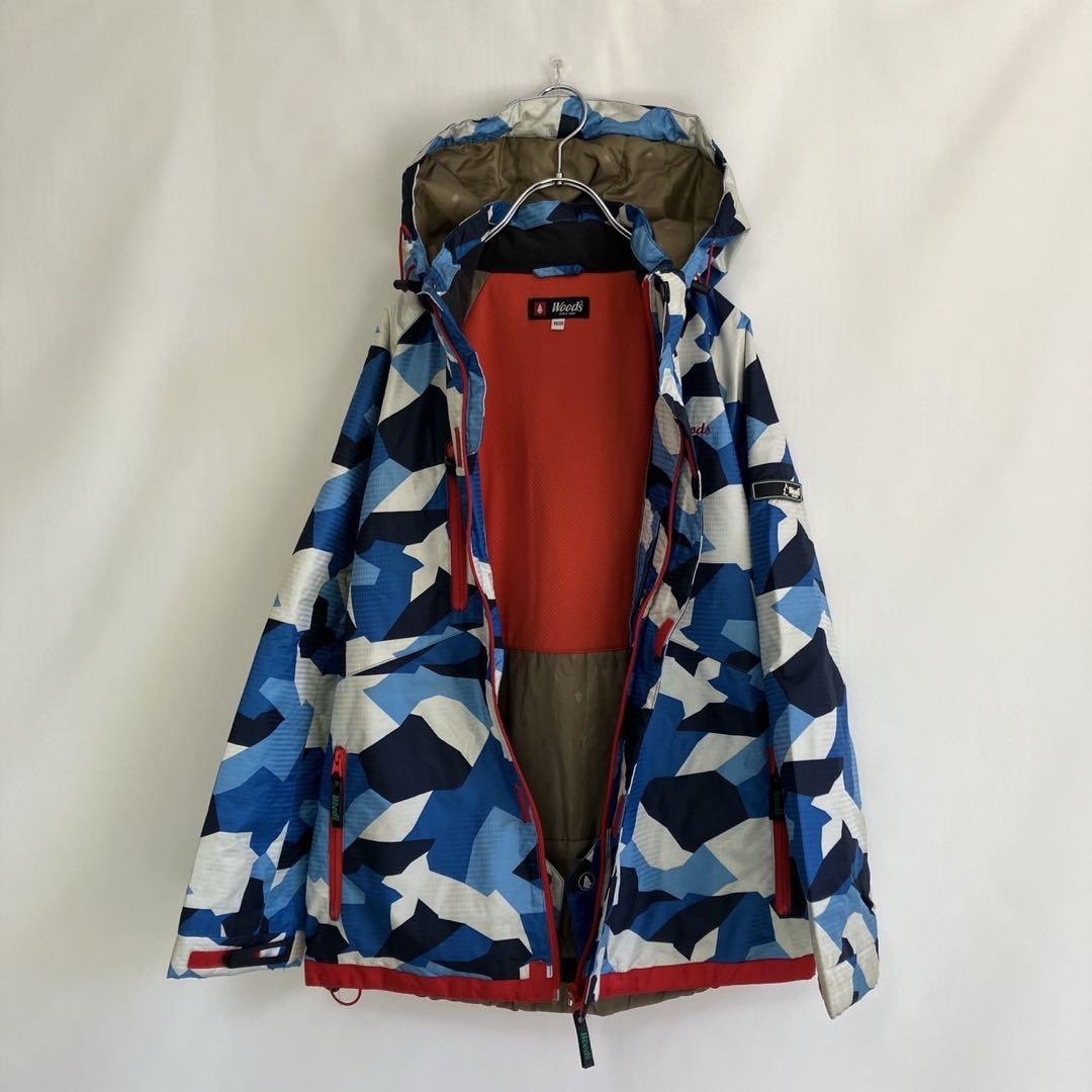 (sw1952.1965おまとめ)ウッズ【160】スキーウェアスノボウェア