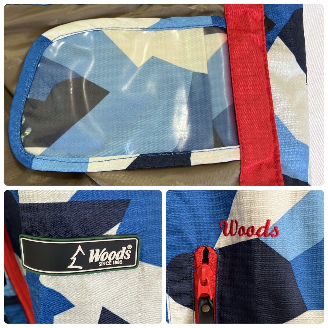 (sw1952.1965おまとめ)ウッズ【160】スキーウェアスノボウェア