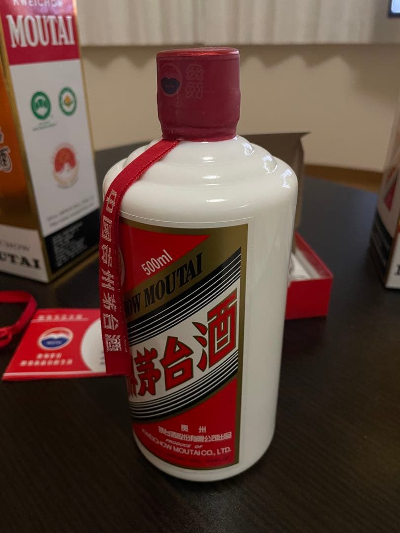 貴州茅台酒2022年500ml 53% 新品未開栓 Moutai