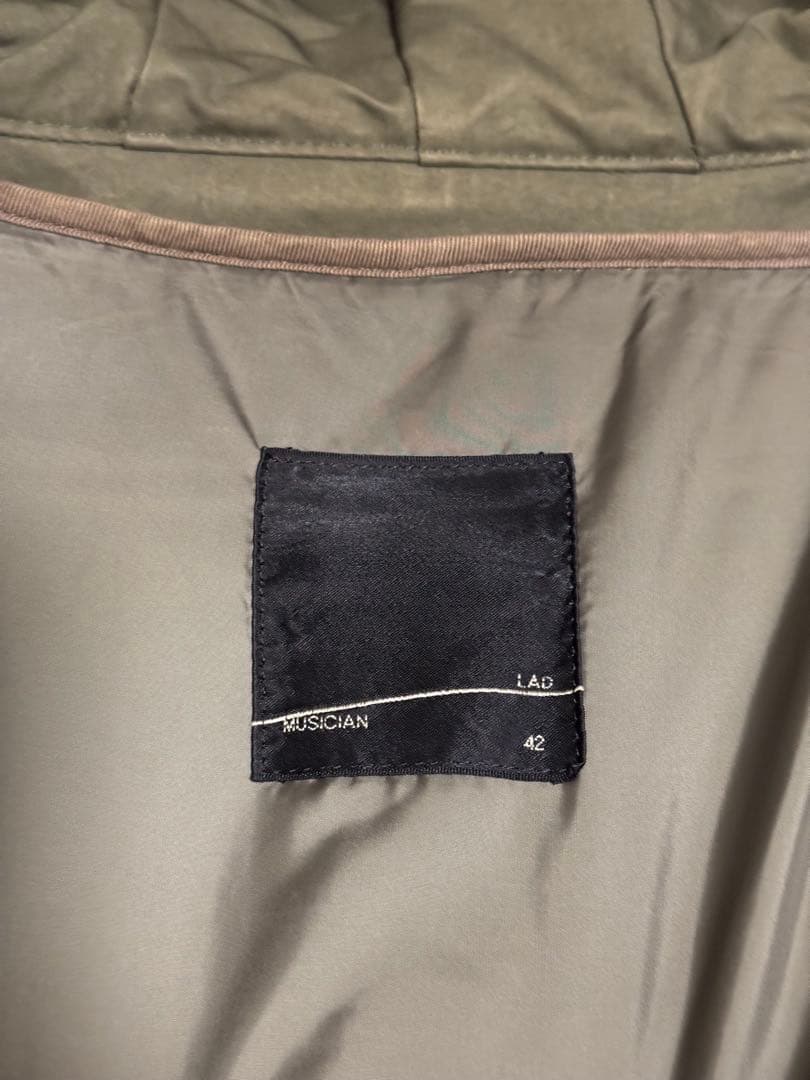 バフェット　モッズコート　LAD MUSICIAN 2016AW カーキ