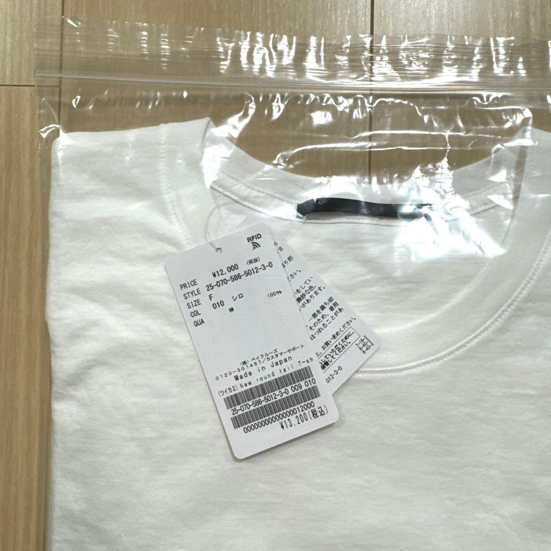 新品 AP STUDIO 追加2New round tail T-sh