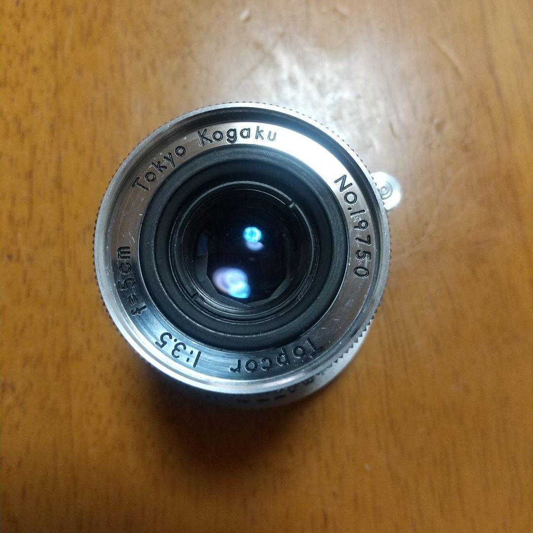 トプコール 50mmf3.5 沈胴後期型 良品