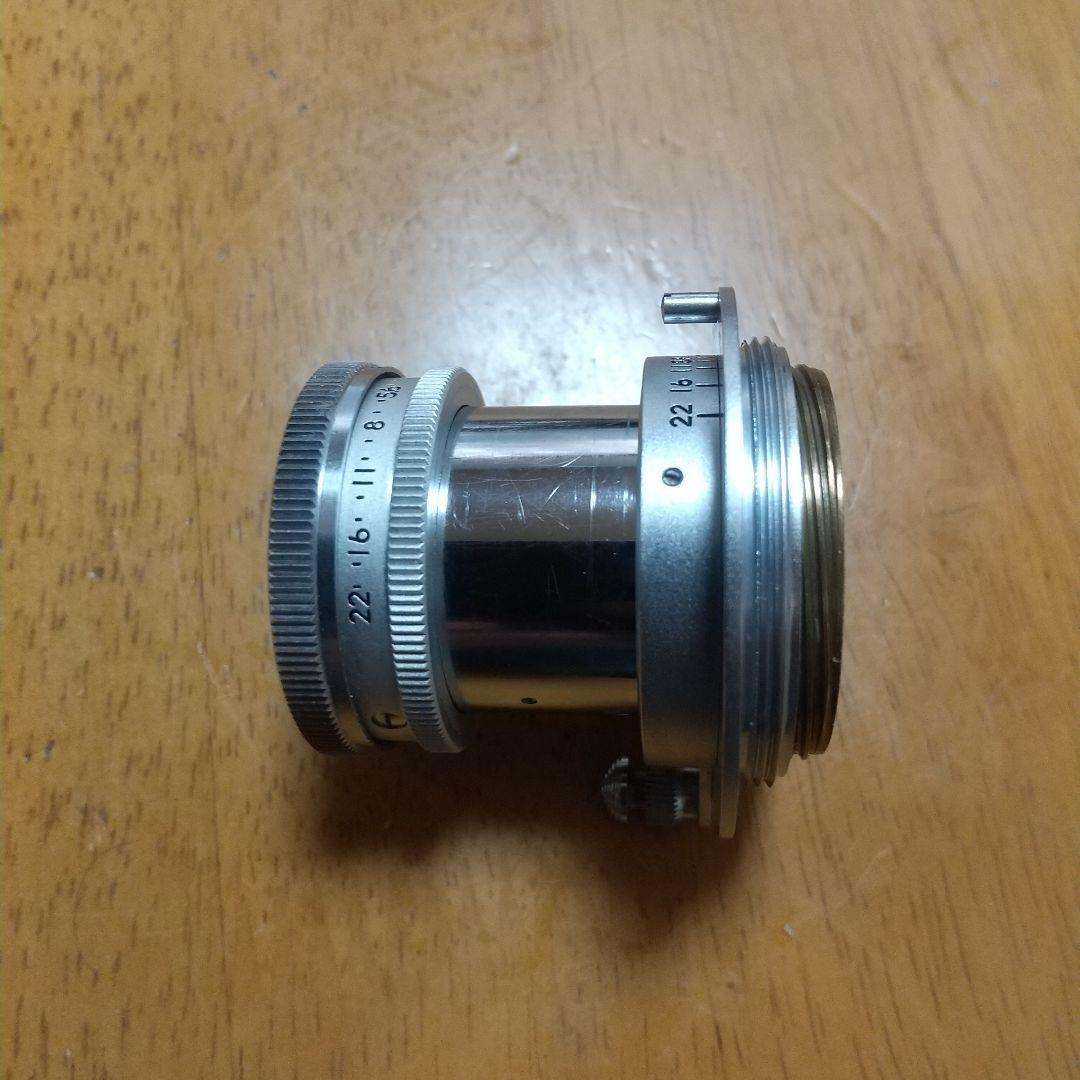 トプコール 50mmf3.5 沈胴後期型 良品