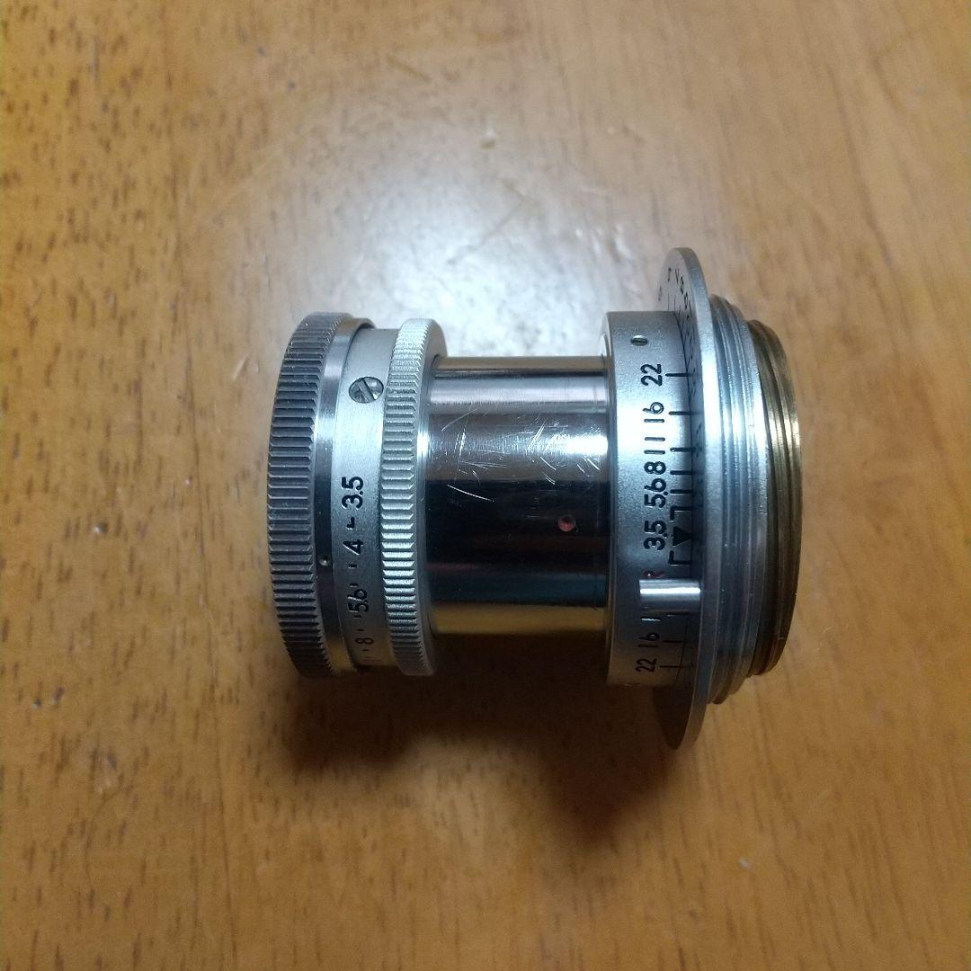 トプコール 50mmf3.5 沈胴後期型 良品