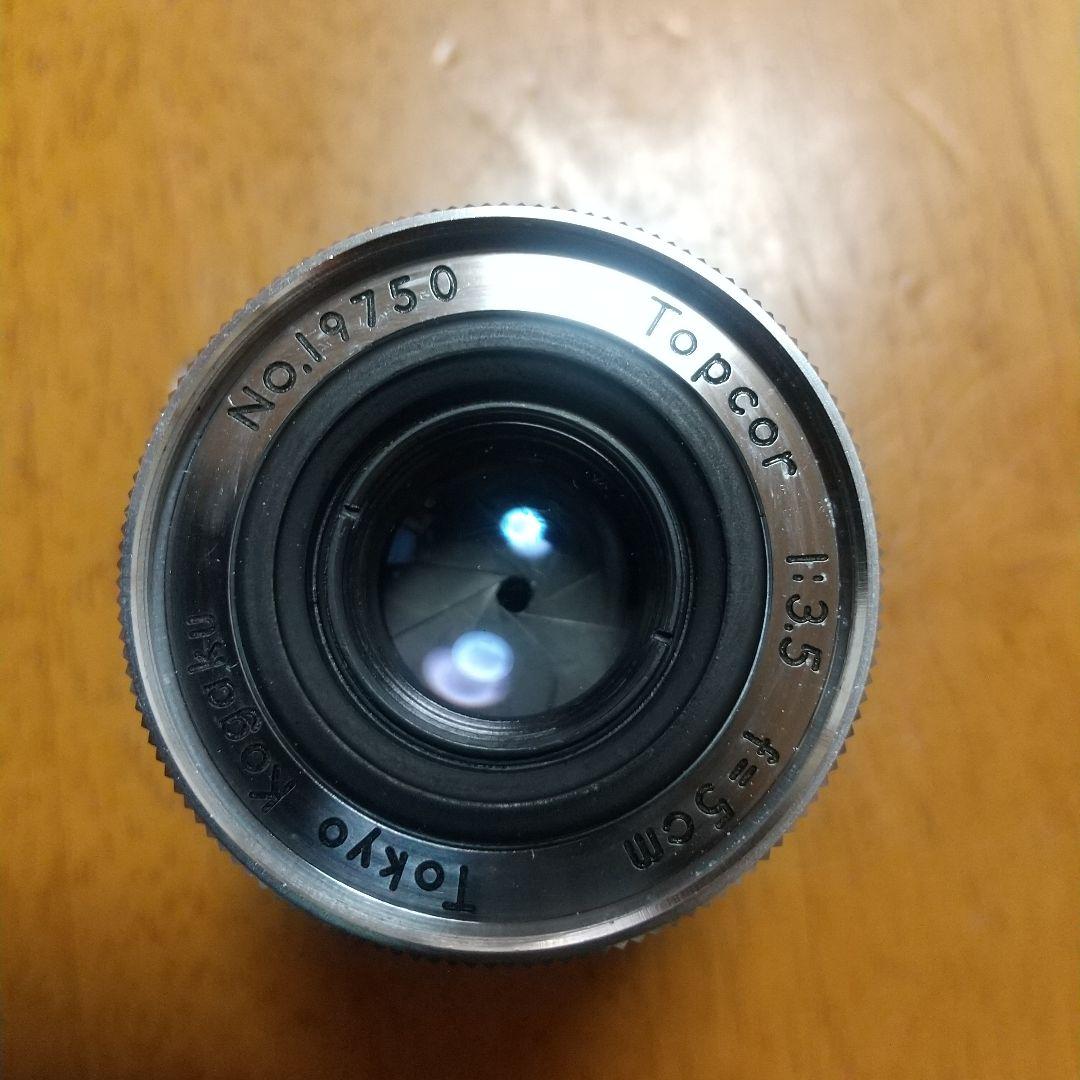 トプコール 50mmf3.5 沈胴後期型 良品