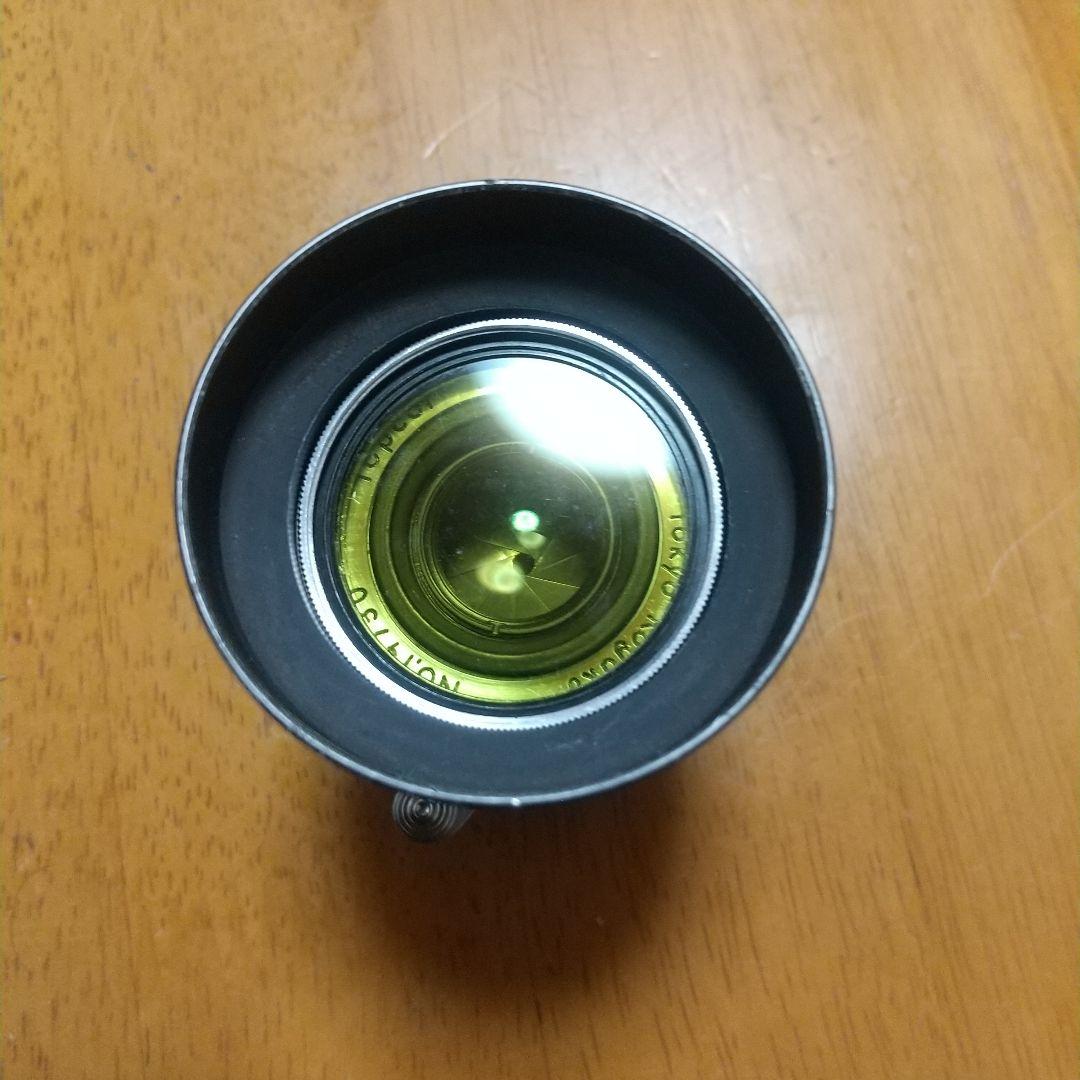 トプコール 50mmf3.5 沈胴後期型 良品