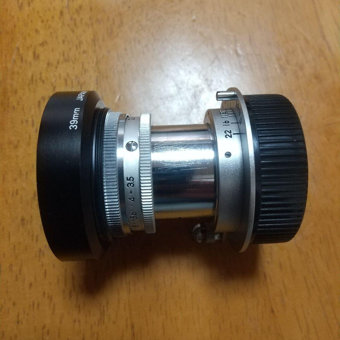 トプコール 50mmf3.5 沈胴後期型 良品