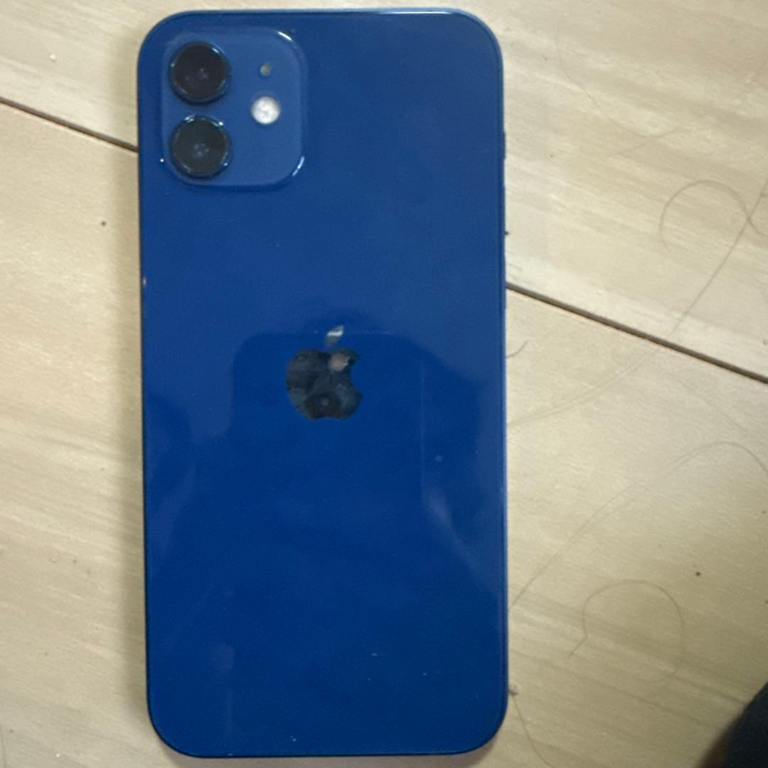 iPhone12 色Blue