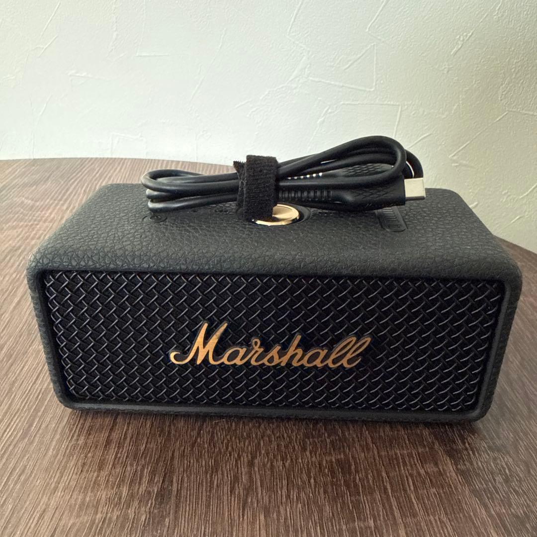 Marshall ワイヤレススピーカー Emberton III ブラック
