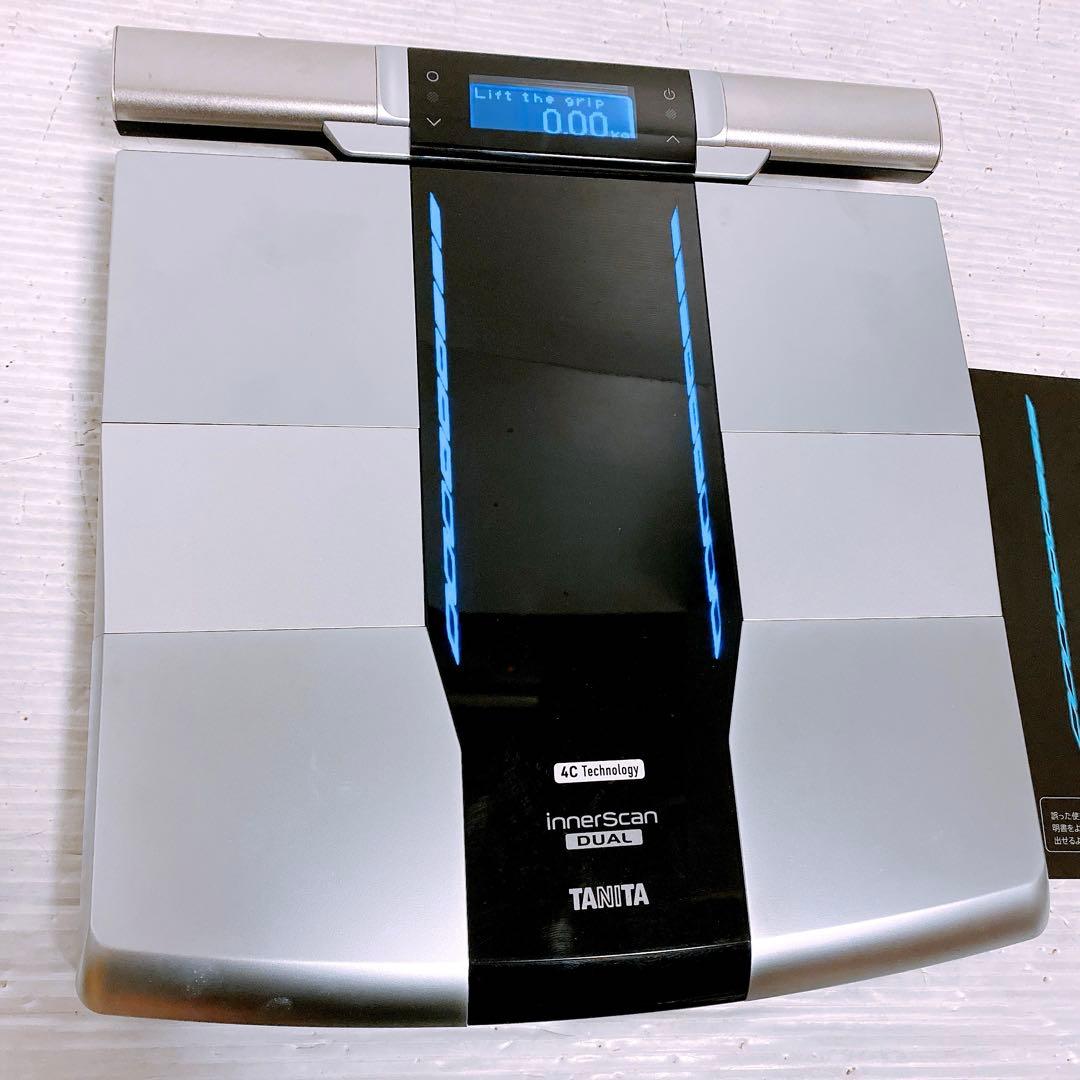 TANITA Innerscan Dual 体組成計　RD-803L ②