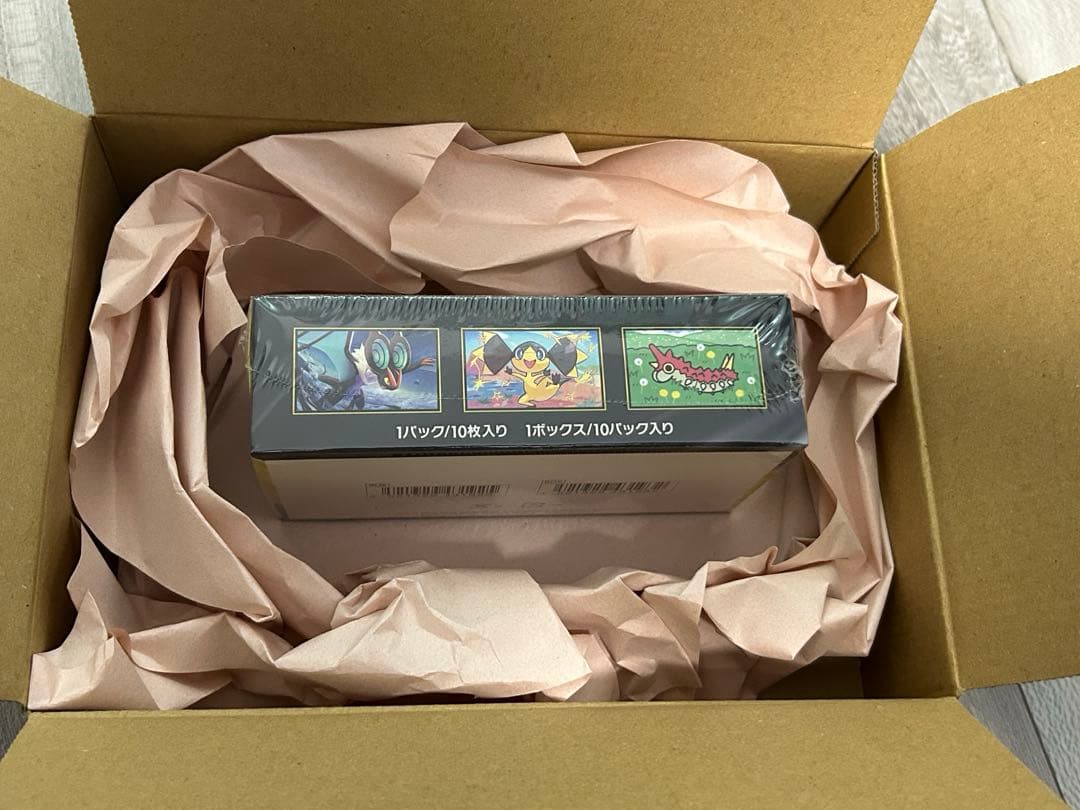 ポケモンカード MEGAドリームex BOX シュリンク付き　新品未開封