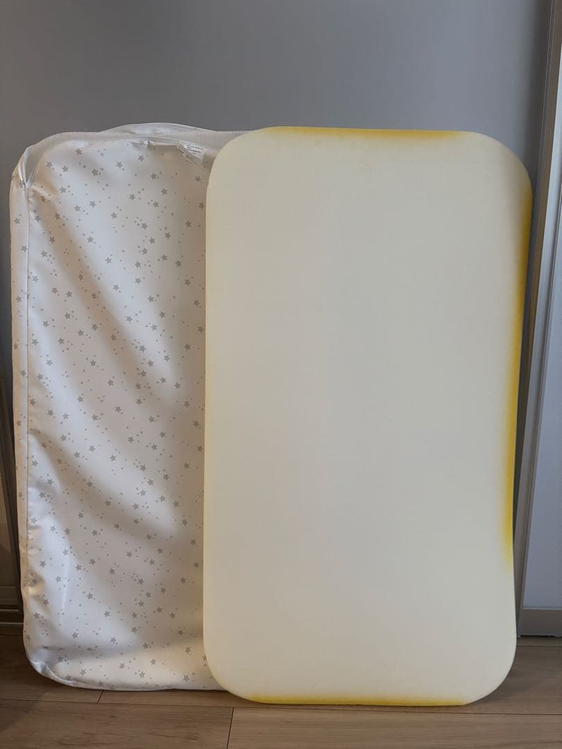 【美品/2024年製】ベビーベッドHZDMJ