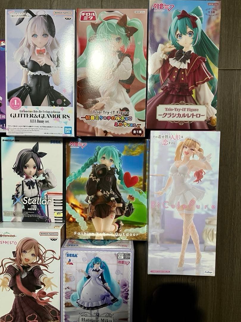 最新プライズ美少女フィギュア 17個まとめ売り（初音ミクその他）