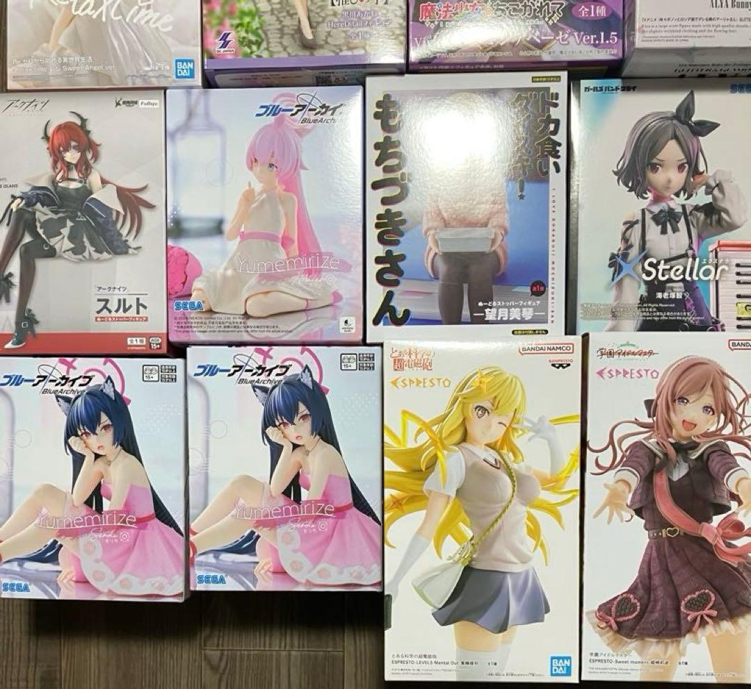 最新プライズ美少女フィギュア 17個まとめ売り（初音ミクその他）