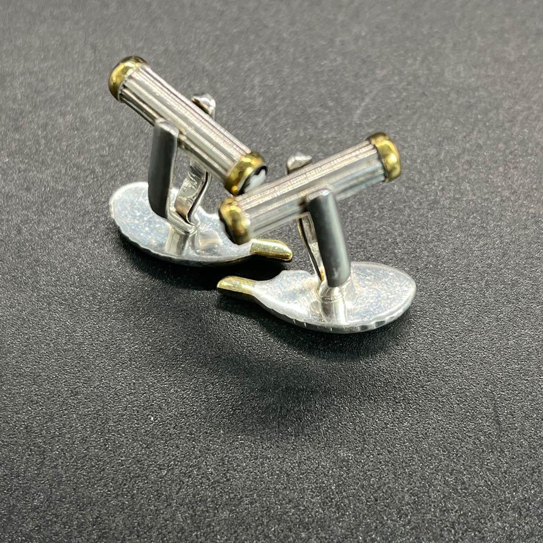 【超希少】Mont Blanc モンブラン　カフス　羽ペン　#33