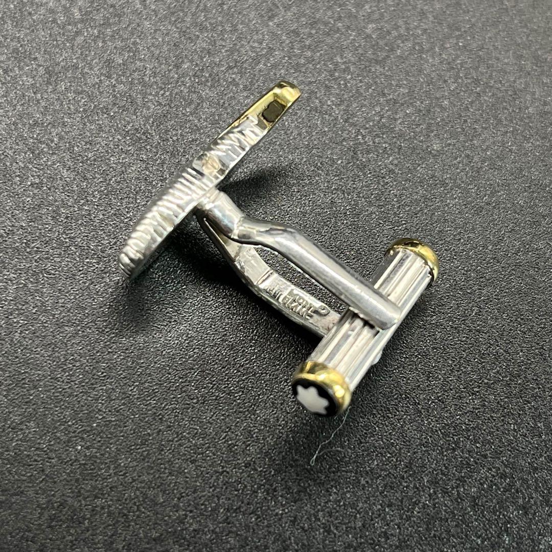 【超希少】Mont Blanc モンブラン　カフス　羽ペン　#33