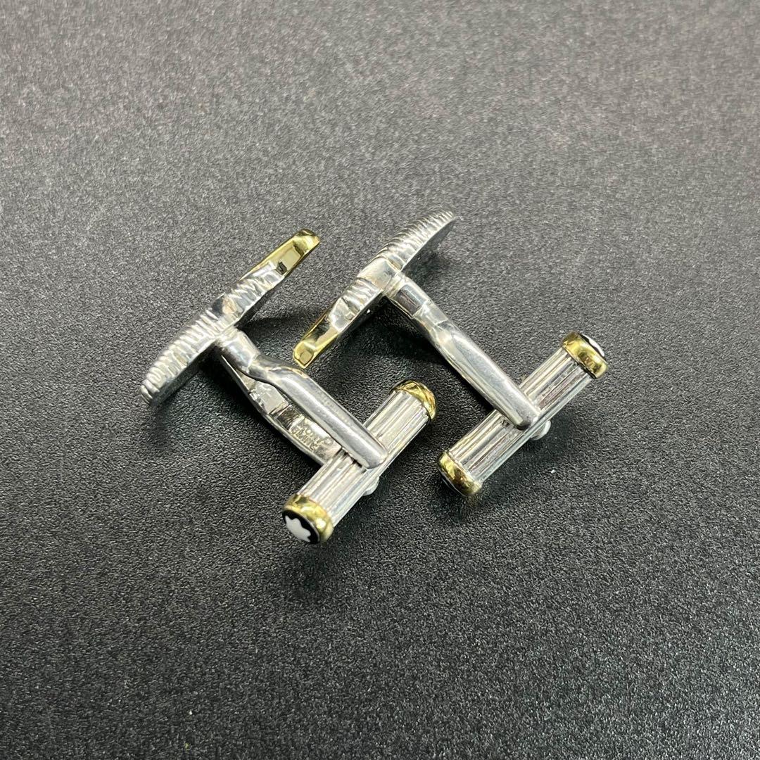 【超希少】Mont Blanc モンブラン　カフス　羽ペン　#33