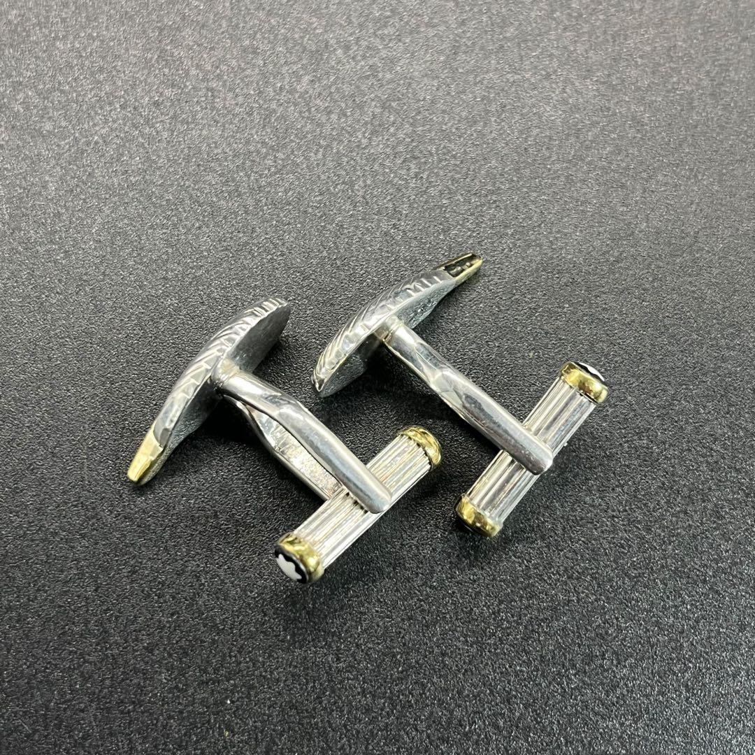 【超希少】Mont Blanc モンブラン　カフス　羽ペン　#33