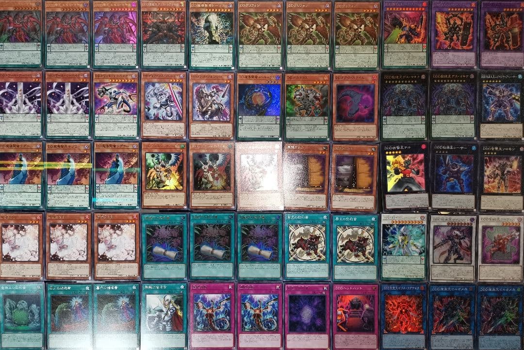 遊戯王デッキ　ＤＤＤデッキ　ガチ構築