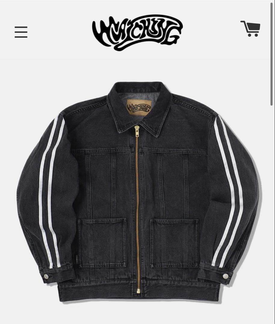 godswatchingデニムセットアップ