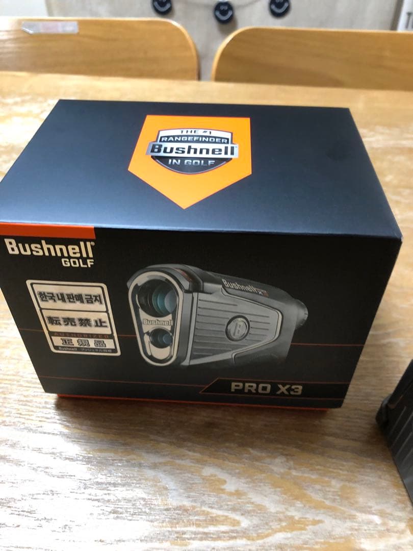 Bushnell PRO X3 ゴルフレーザー距離計 ブッシュネルレーザー距離計