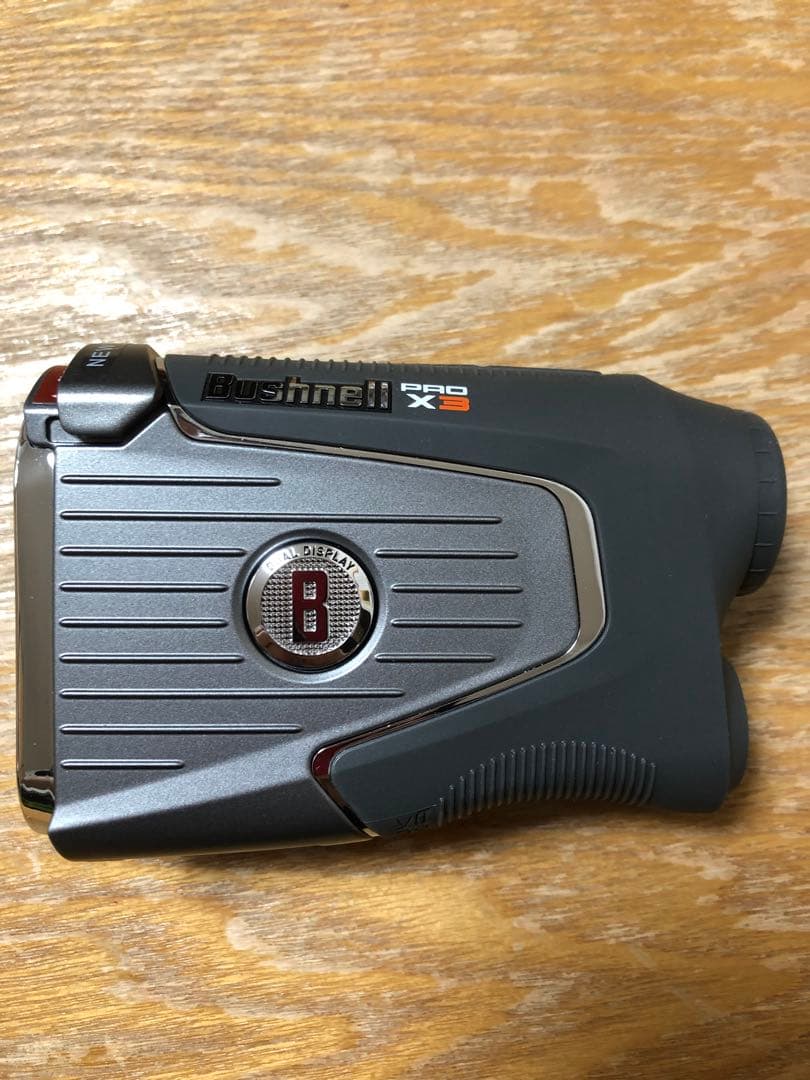 Bushnell PRO X3 ゴルフレーザー距離計 ブッシュネルレーザー距離計