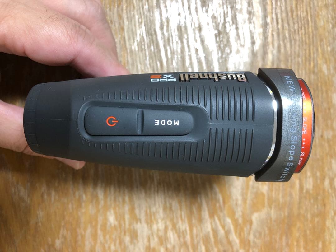 Bushnell PRO X3 ゴルフレーザー距離計 ブッシュネルレーザー距離計