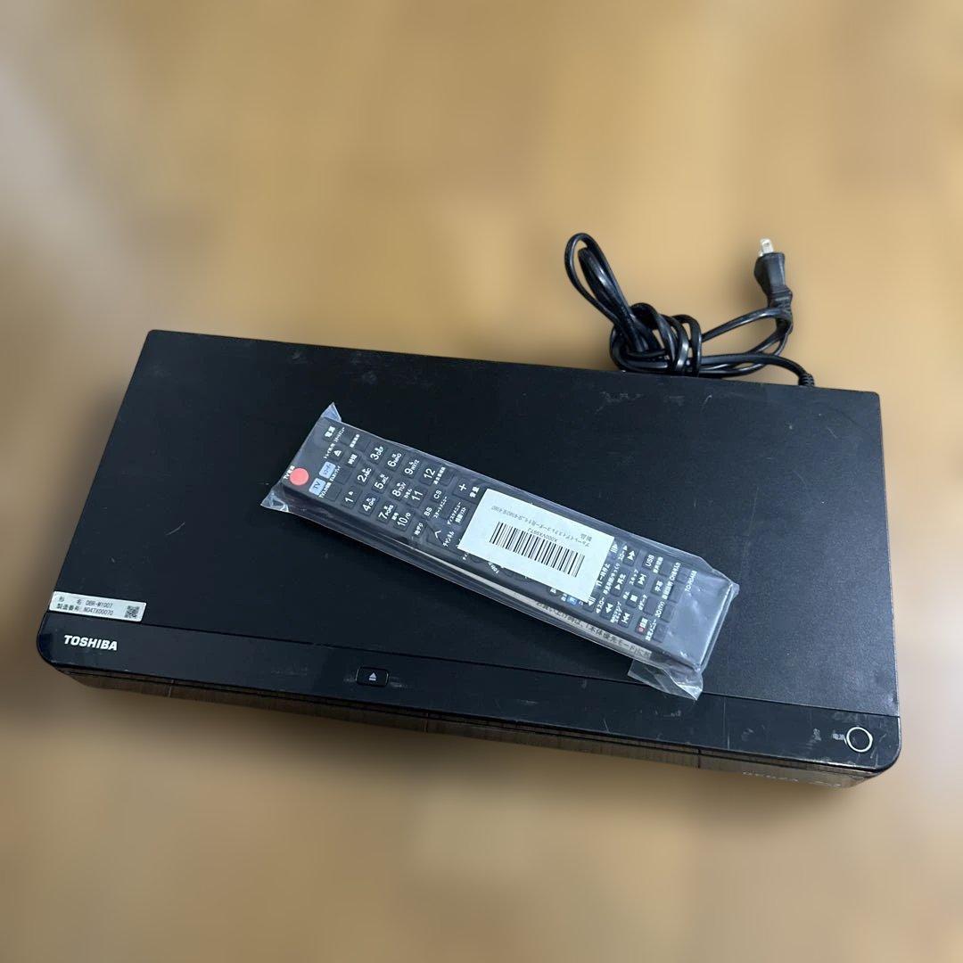 動作品　DBR-M1007 東芝　タイムシフト　BDレコーダー
