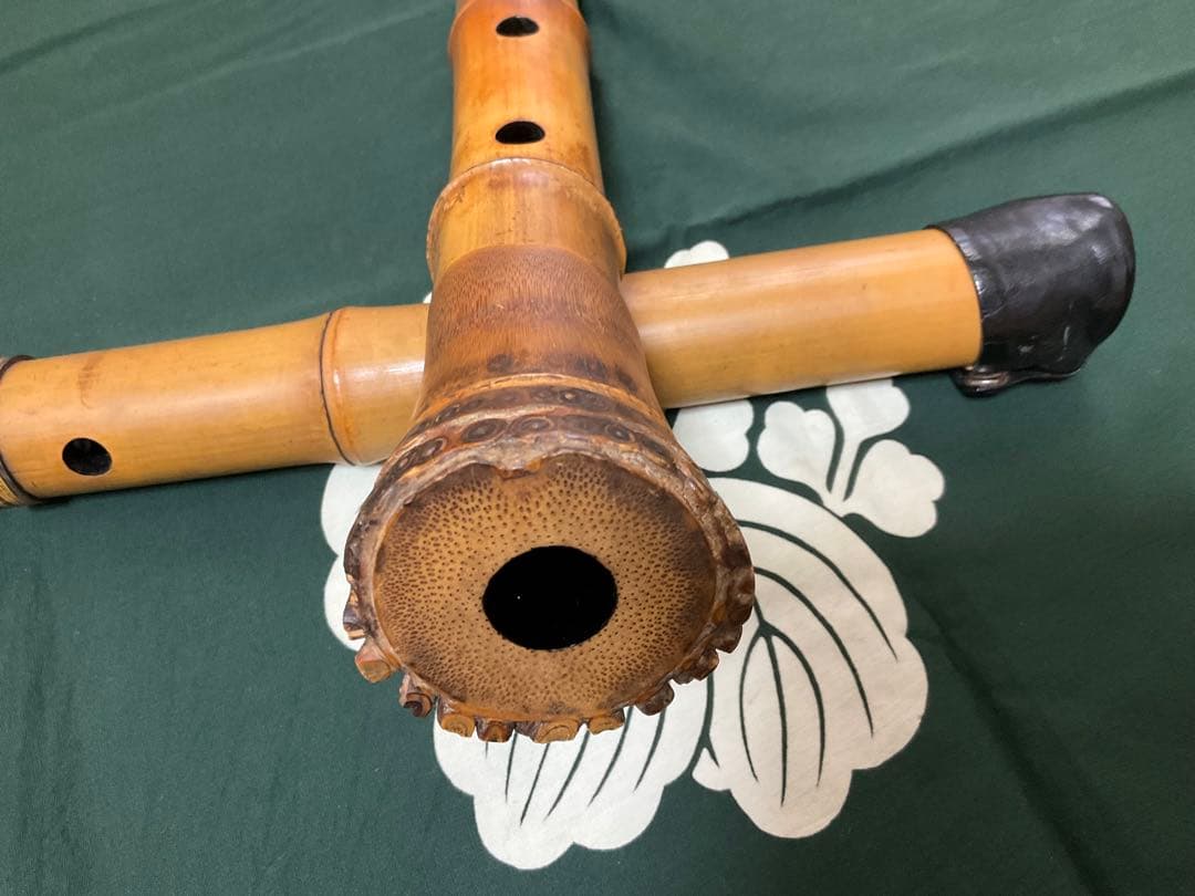 尺八 琴古流 銘木 鈴風