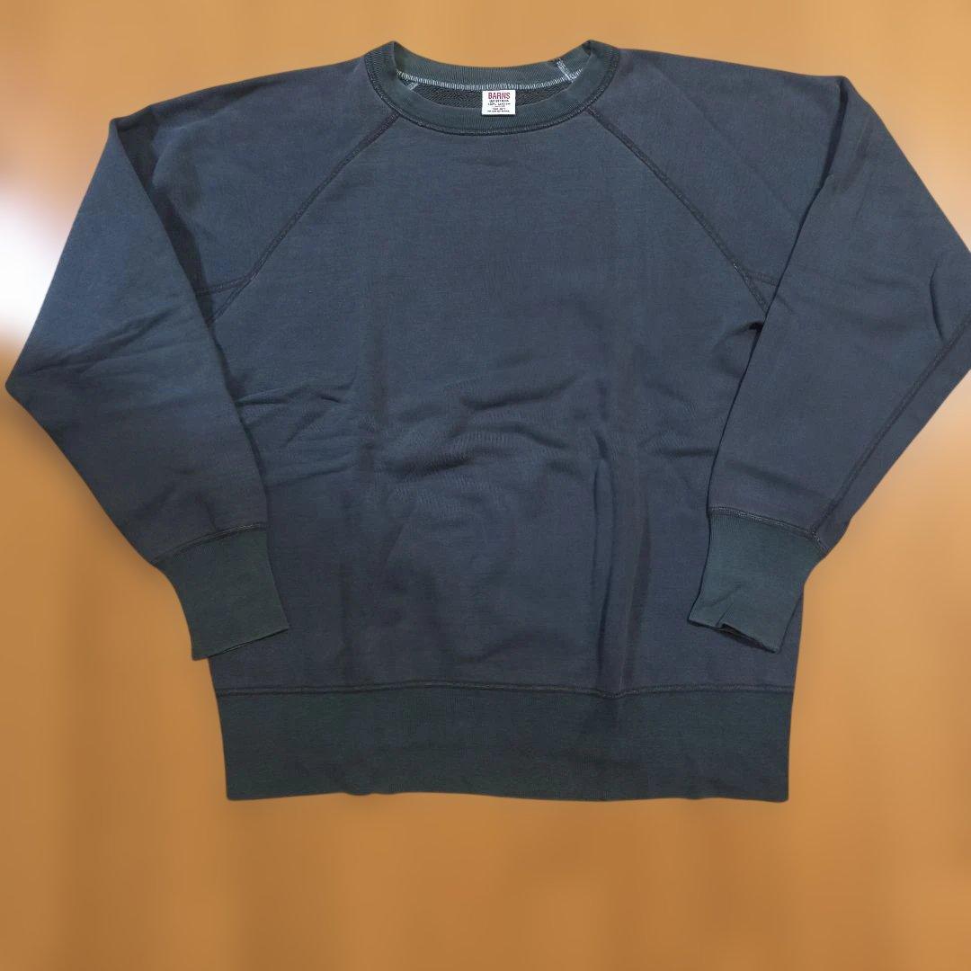 バーンズBurnsヴィンテージ　ラグランスウェット 3色セット　Lサイズ