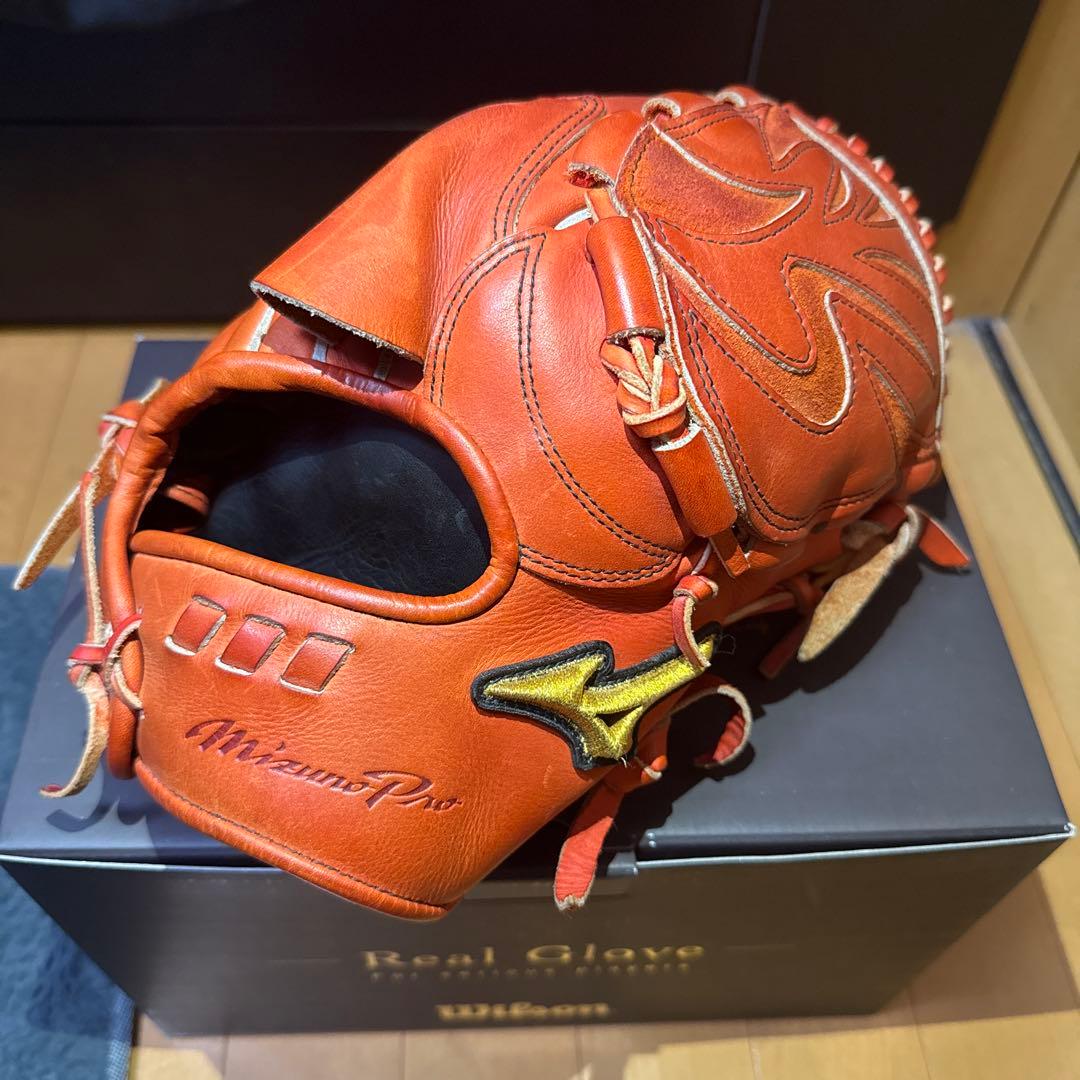 ミズノプロ　5DNA軟式投手用グローブ