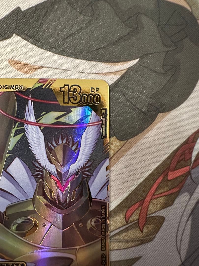 デジモンカード　ユピテルモン 希少　パラレル　BT24-101