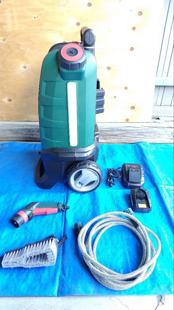 BOSCH Fontus 高圧洗浄機 本体/エアコン洗浄、洗車、アウトドア