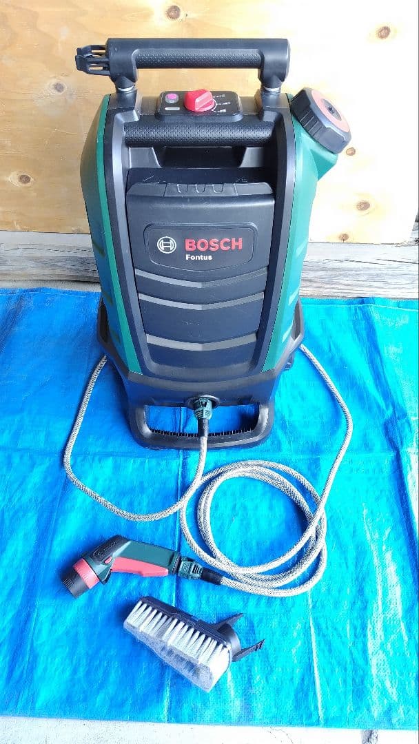 BOSCH Fontus 高圧洗浄機 本体/エアコン洗浄、洗車、アウトドア