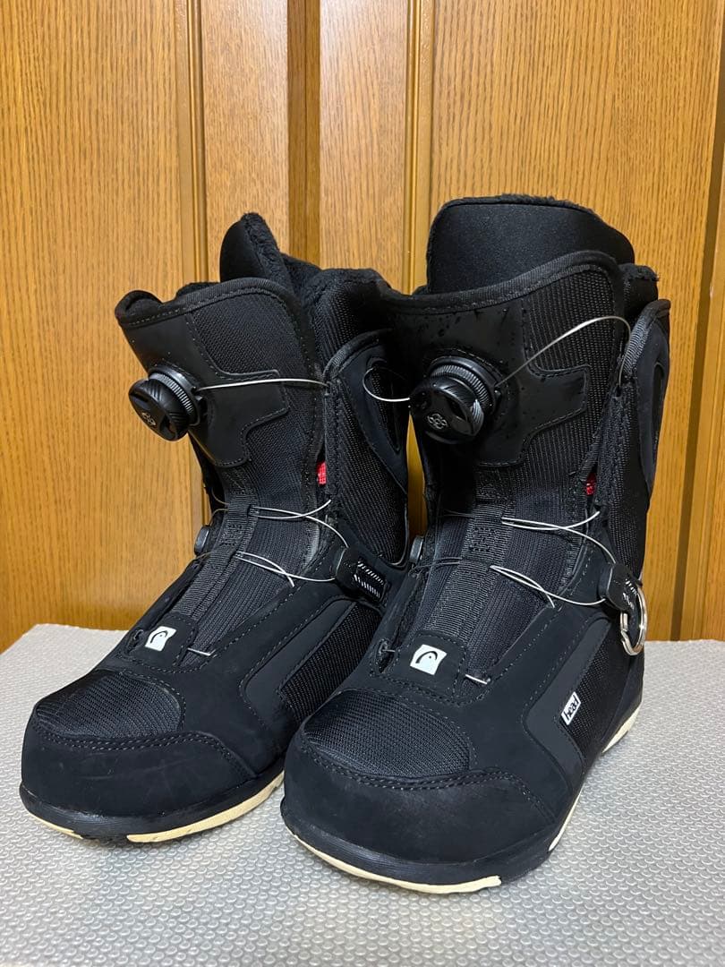 head スノーボードブーツ ボア 24.5 収納袋付き
