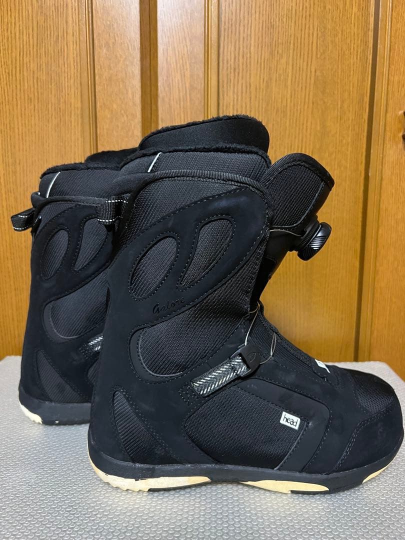head スノーボードブーツ ボア 24.5 収納袋付き