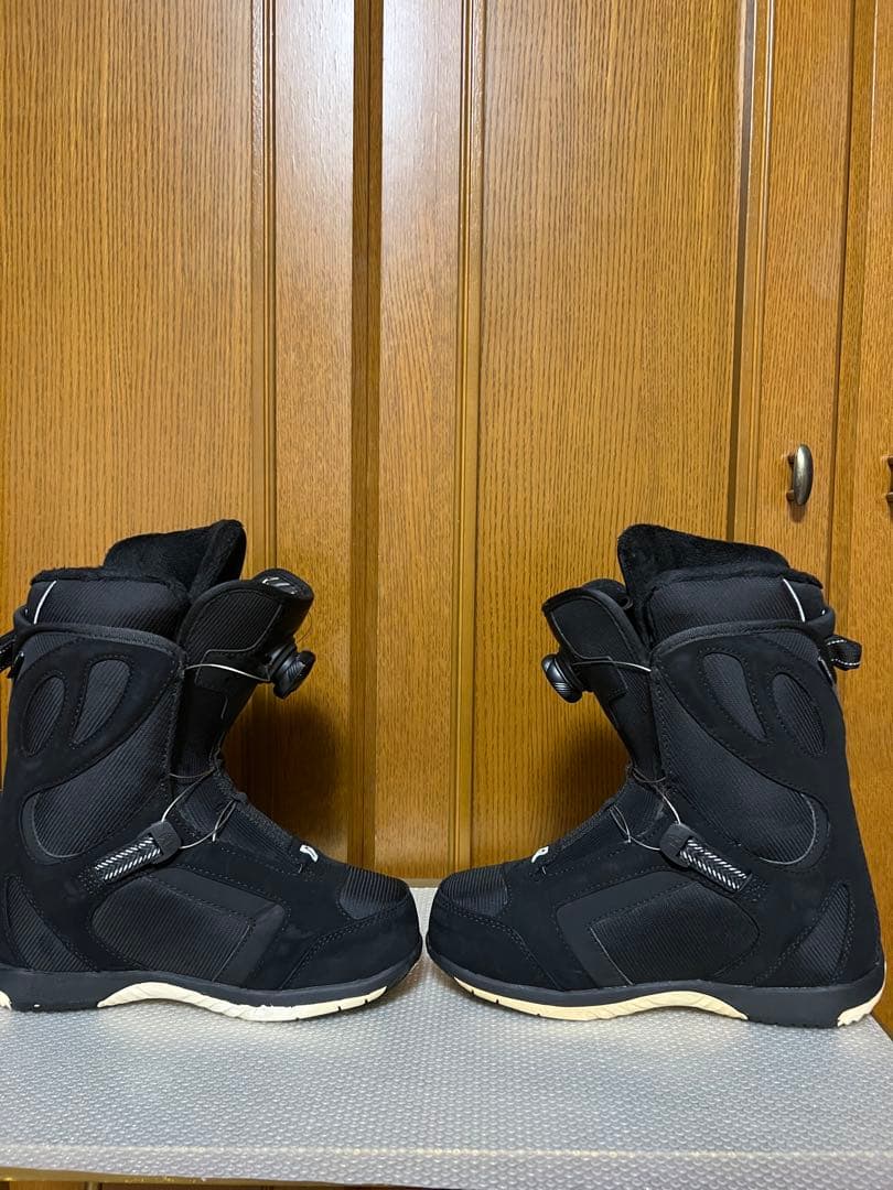 head スノーボードブーツ ボア 24.5 収納袋付き
