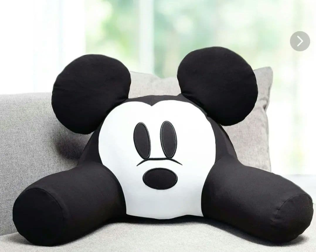 ●完売品●Yogibo【ヨギボー】ディズニー サポート　ミッキービーズクッション