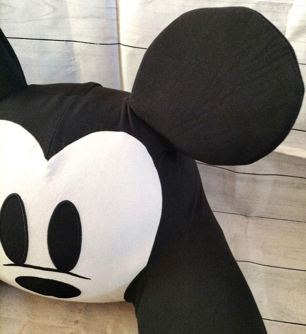 ●完売品●Yogibo【ヨギボー】ディズニー サポート　ミッキービーズクッション