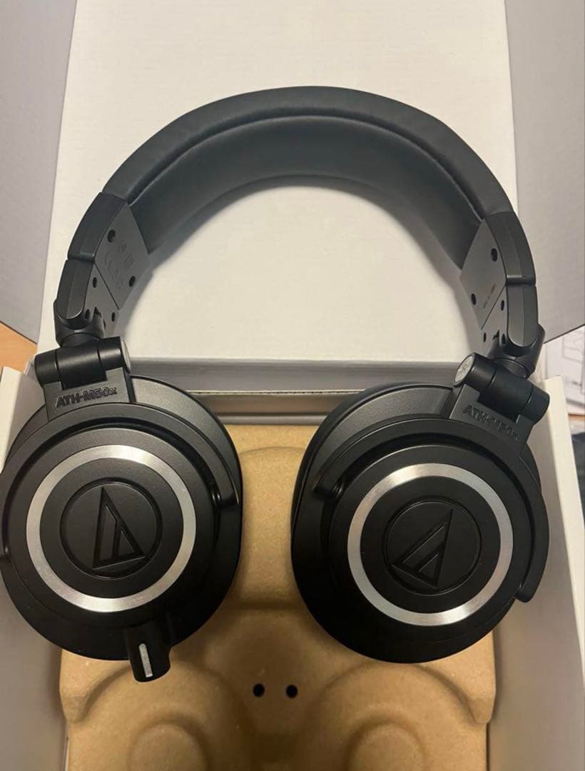 美品オーディオテクニカ ATH-M50x ヘッドホン