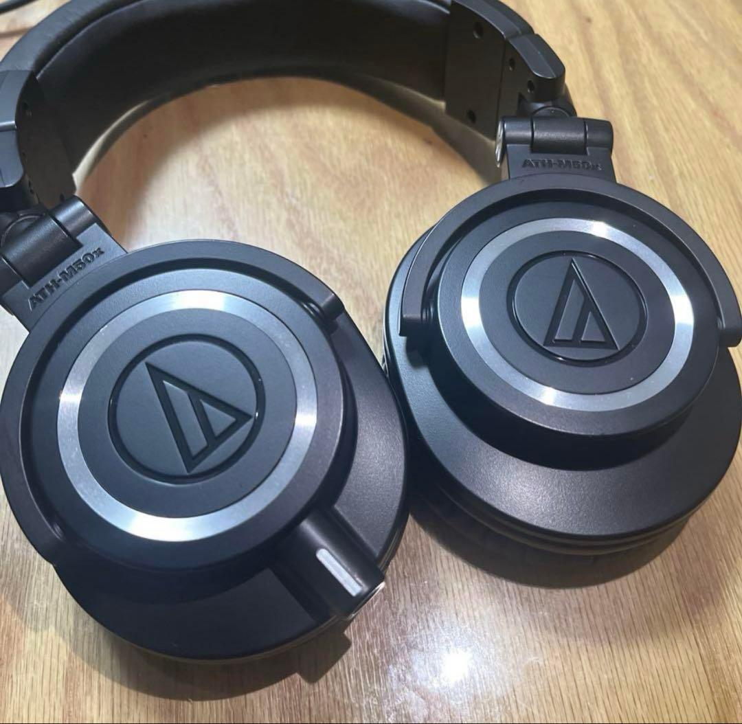 美品オーディオテクニカ ATH-M50x ヘッドホン