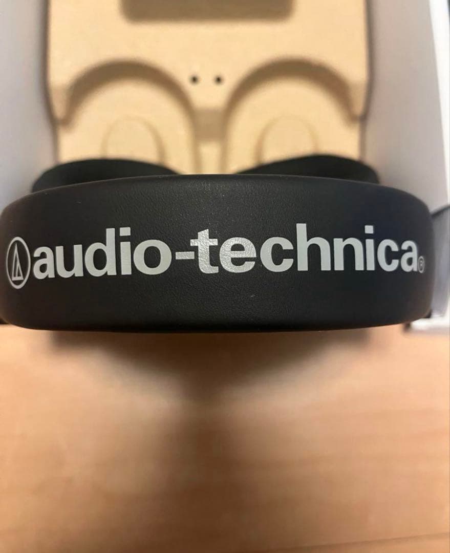 美品オーディオテクニカ ATH-M50x ヘッドホン